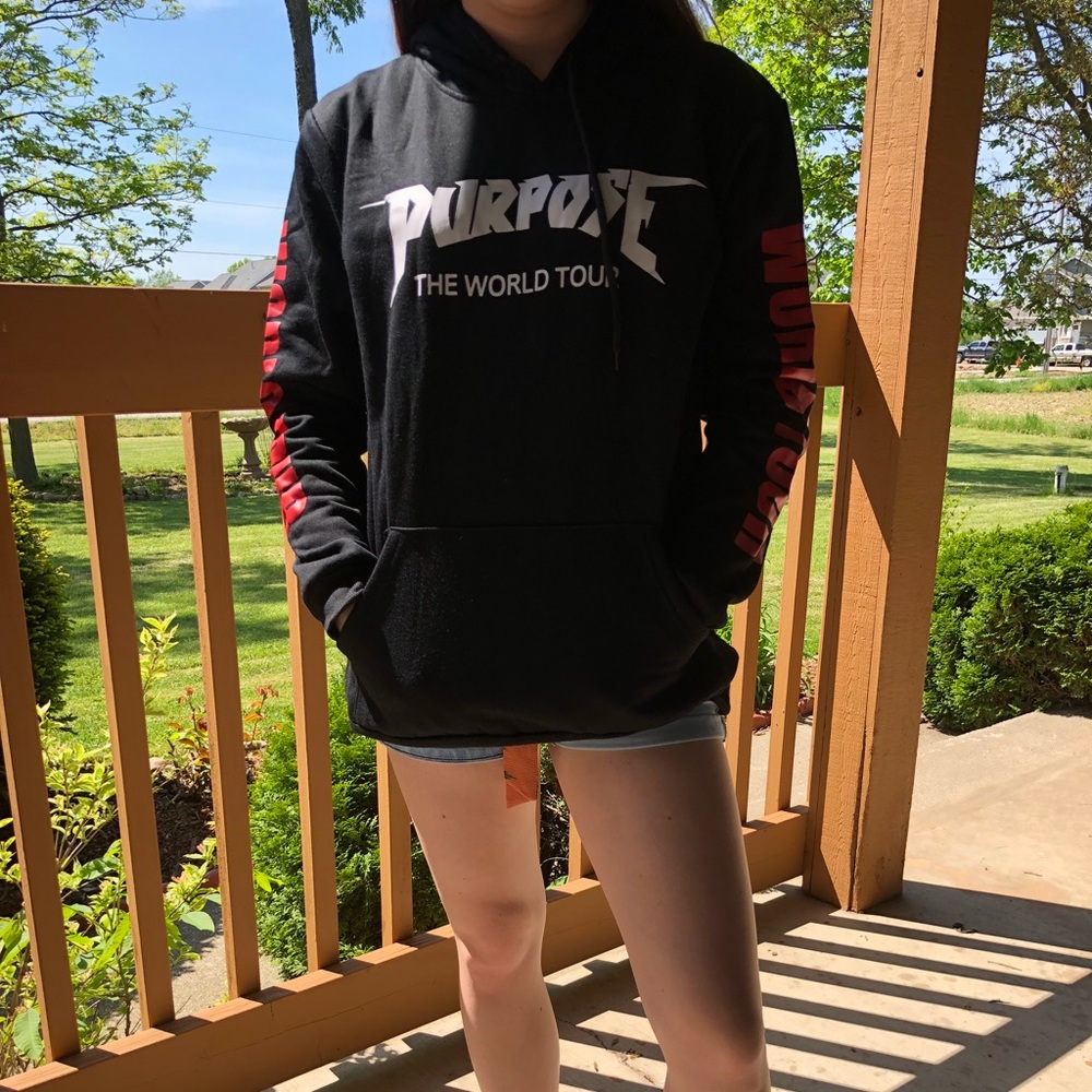 Purpose World Tour Hoodie